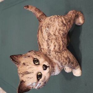 BESWICK Swiss Roll Persian Kitten Rare style.